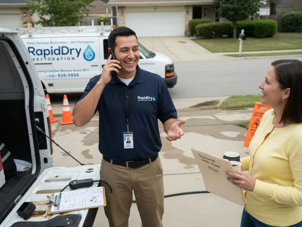 Water Damage Restoration Beckville, TX FAQs